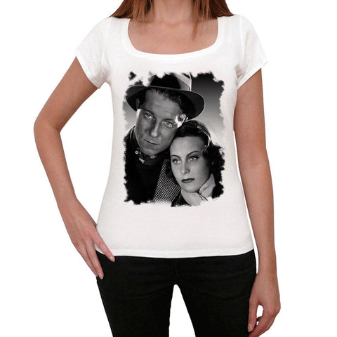 Quai des brumes Gabin Morgan Women's T-shirt White Birthday Gift 00514