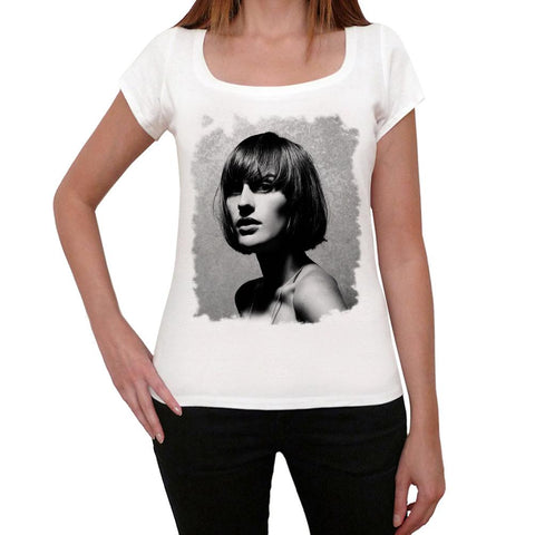 Yelle Women's T-shirt White Birthday Gift 00514