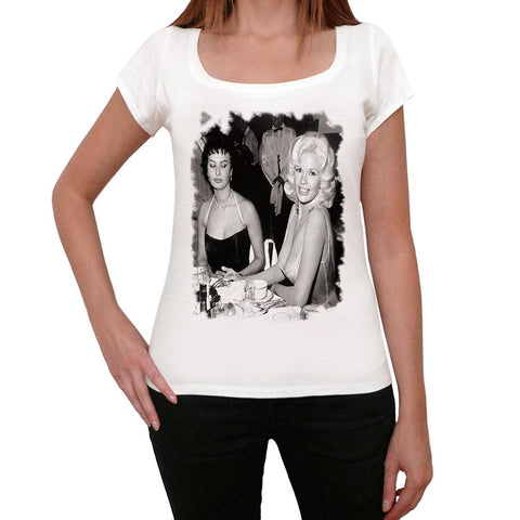 Sophia Loren Jayne Mausfield Women's T-shirt White Birthday Gift 00514