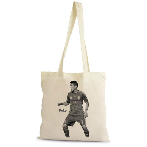 Koke Shopping Bag, Natural, Cotton, Gift, Beige