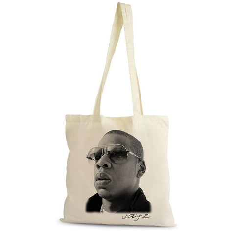 Jay-Z Shopping Bag, Natural, Cotton, Gift, Beige